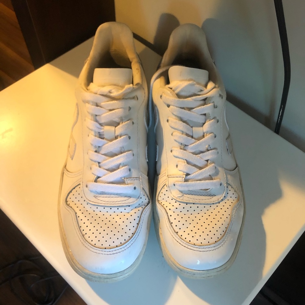 Veja extra white sneakers